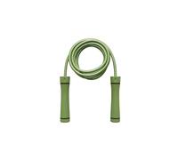Swissskip Heavy Jump Rope by Dayan Kolev; 1lbs Weighted Skipping Rope for Beginners and Professional Athletes; (Light Green (Matcha))