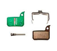 SwissStop Organic Disc Pads - Green / Organic - D32 Sram HRD