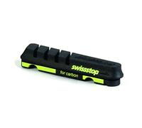 SWISSSTOP 34623 Bike Accessory Kit 4 Zapatas Swissstop Flash Evo Black/carbon for cyclists, ideal for smooth riding and bike upkeep, black
