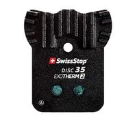 SwissStop Disc 35 ExoTherm 2 - SRAM Red ETAP AXS - Black One Size