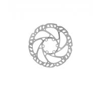 SwissStop Catalyst One - 6 Bolt - 140mm - Silver