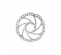 SwissStop Catalyst One - 6 Bolt - 160mm - Silver