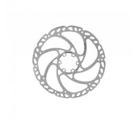 Swissstop Catalyst One 6b Brake Disc Silver 180 mm