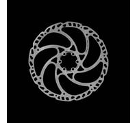 Swissstop Catalyst One 6b Brake Disc Silver 203 mm 203 mm Silver / Black