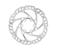 SwissStop Catalyst One 6-Bolt Disc Rotor - Silver / 140mm / 6 Bolt