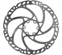 Swissstop Catalyst One 6b Brake Disc Silver 160 mm