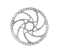 SwissStop Catalyst One - 6 Bolt - Silver 220mm