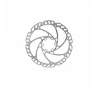 Swissstop Catalyst One 6b Brake Disc Silver 160 mm