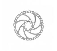 Swissstop Catalyst One 6b Brake Disc Silver 180 mm