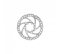 Swissstop Catalyst One 6b Brake Disc Silver 140 mm