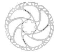Swissstop Catalyst One 6b Brake Disc Silver 140 mm