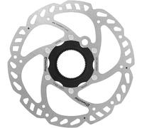 SwissStop Catalyst One Centre Lock Disc Brake Rotor 160mm diameter, Silver