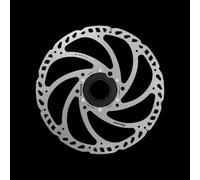 SwissStop Catalyst One - Centrelock - Silver 140mm