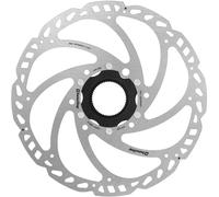 Swissstop Catalyst One Centerlock Brake Disc Silver 203 mm