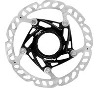 SwissStop Catalyst Race - Centre Lock - Silver One Size