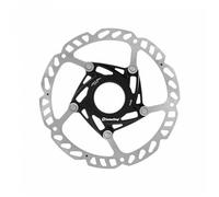 Swissstop Catalyst Race Centre Lock Rotor Silver/Black