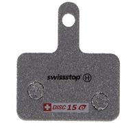 SwissStop E Compound Disc Pads - Silver / Organic - D15E BR-M575, BR-M525, BR-M515