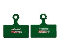 SwissStop Organic Disc Pads - Green / Organic - D28 Shimano SLX / XT / XTR Post 2011
