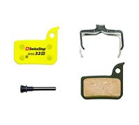 SwissStop RS Disc Pads - Yellow / D32 RS - SRAM HRD, eTap HRD, Level Ultimate, Level TLM