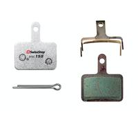 SwissStop Disc Brake Pads | D15 E | Organic Pad | Fits many Shimano calipers Dis