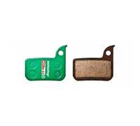 SwissStop Disc 32 Brake Pads SRAM Road G1 Red eTap AXS, Force, Rival Green