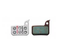 SwissStop E Compound Disc Pads - Silver / Organic - D32E - SRAM HRD, eTap HRD, Level Ultimate, Level TLM