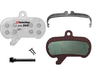 Swissstop Disc 36 Disc Brake Pads - SRAM Maven Ultimate Silver/Bronze Silver