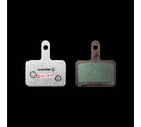 SwissStop E Compound Disc Pads - Silver / Organic - D15E BR-M575, BR-M525, BR-M515