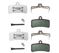 Swissstop disc brake pads 36 for MTB 27e organic Shimano Saint/Zee/Tektro/TRP (x