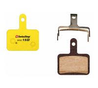 SwissStop Disc 15 Pads - Shimano M5 T6 M3 - Yellow One Size