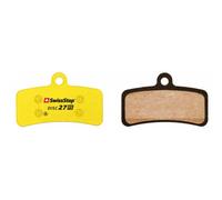 SwissStop RS Bicycle Disc Pads Model D27 for Shimano/TRP/Tektro Brake Calipers, Yellow, TU