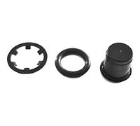 SwissStop E-Bike Magnet for Cat One Centre Lock Rotor, Black