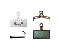 SwissStop E Compound Disc Pads - Silver / Organic - D28E XTR 2011