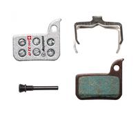 SwissStop E Compound Disc Pads - Silver / Organic - D32E - SRAM HRD, eTap HRD, Level Ultimate, Level TLM