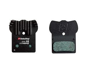 Swissstop Exotherm 2 D28 - Shimano XTR, XT/SLX, FSA, Black