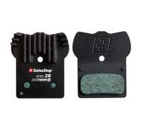 Swissstop 28 Exoth2 Aleta Shimano Disc Brake Pads Black