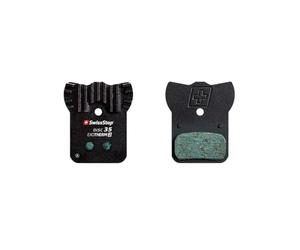 SwissStop Exotherm Bicycle Disc Pads Model D35 for Sram eTap AXS and Avid Elixir Brake Calipers, Multi-Coloured (Multi-Coloured)