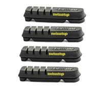 Swissstop Flash Evo Rim Brake Pads 4 Units Black