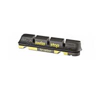SWISSSTOP Flash Pro Bike Rim Brake Pad Inserts 2 Pairs MTB Road Gravel Cycling