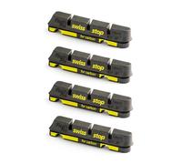 Swissstop Flash Pro Black Prince Carbon Rim Road Brake Pads - for Shimano / Sram