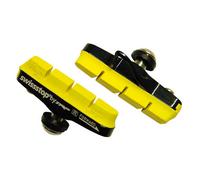 Swissstop Flash Pro Complete Rim Brake Pads Yellow,Black