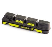 Swissstop Kit 4 Rim Pad Flash One Size Black Carbon