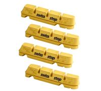 Swissstop Flash Pro Yellow King patins de frein route en carbone pour Shimano et
