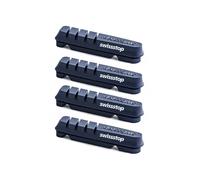 Swissstop Flash Evo BXP Replacement Pads (Set of 4), Blue