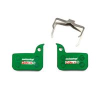 SwissStop Organic Disc Pads - Green / Organic - D32 Sram HRD