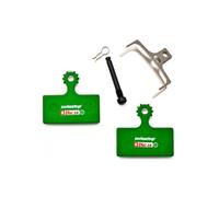 SwissStop Organic Disc Pads - Green / Organic - D34 - Shimano Road - Dura Ace, Ultegra, 105, GRX