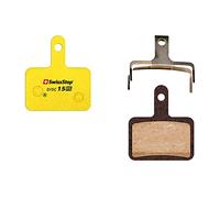 SwissStop D15 Disc RS - Shimano M5, T6, M3 - Yellow One Size