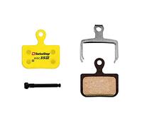 SwissStop RS Bicycle Disc Pads Model D35 for Sram Red eTap AXS and Avid Caliper Brakes, Yellow