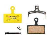 SwissStop RS Disc Pads - Yellow / D28 RS - XTR BR-M9000, BR-M9020, XT BR-M8000, BR-M785, SLX BR-M675