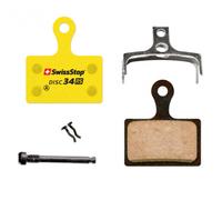 SwissStop Disc 34 RS - Shimano Dura Ace BR-R9170, BR-RS805, - Yellow One Size